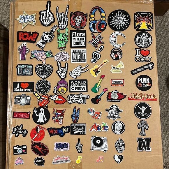 70 patches for @joestaten78 - Picture 1 of 2